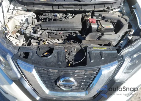 2017 Nissan Rogue Sv из США, поврежденный, VIN 5N1AT2MV9HC755778